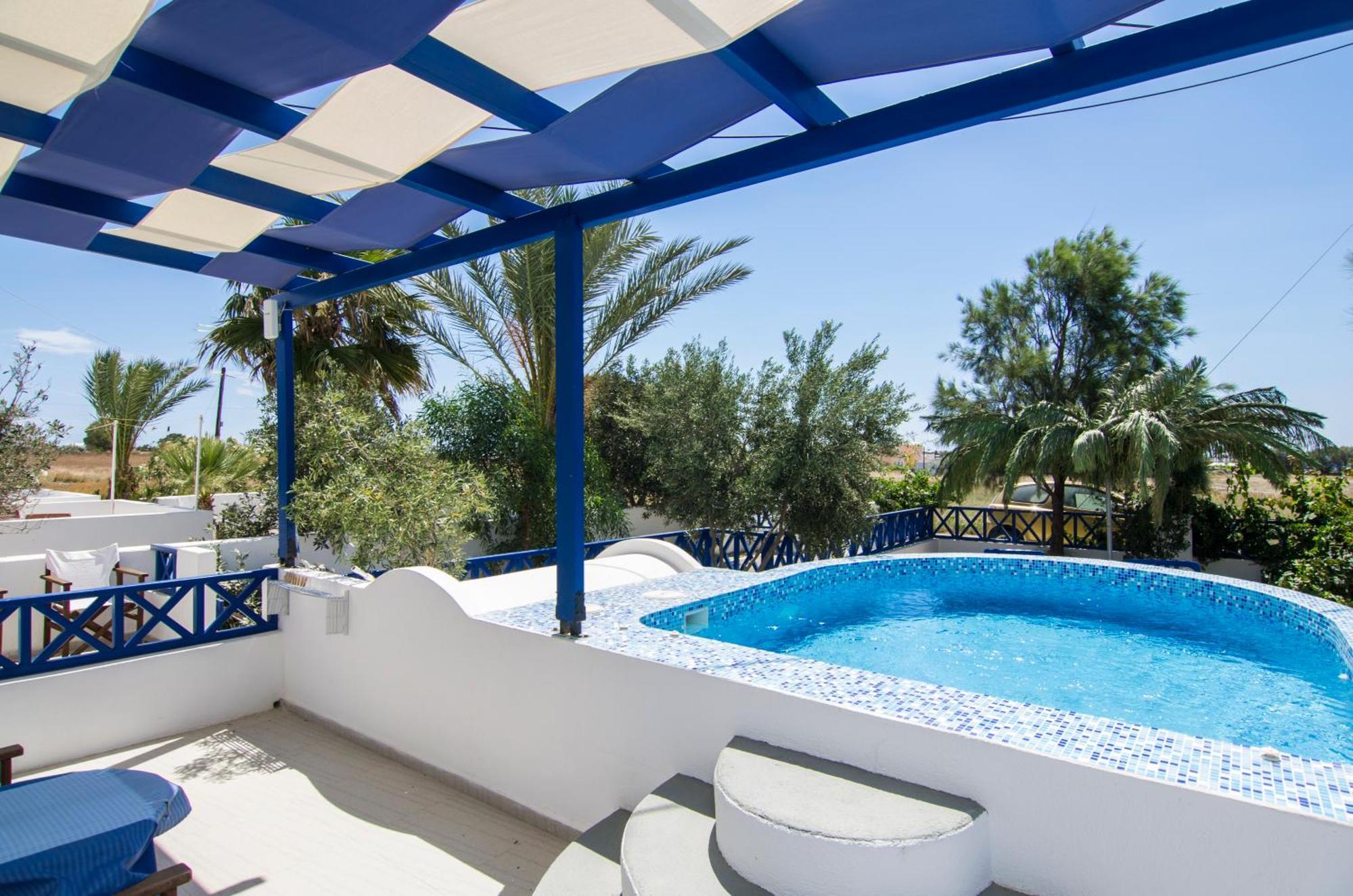 White & Blue Apartment เปริโวลอส ห้อง รูปภาพ