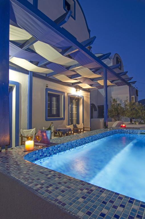 White & Blue Apartment เปริโวลอส ภายนอก รูปภาพ
