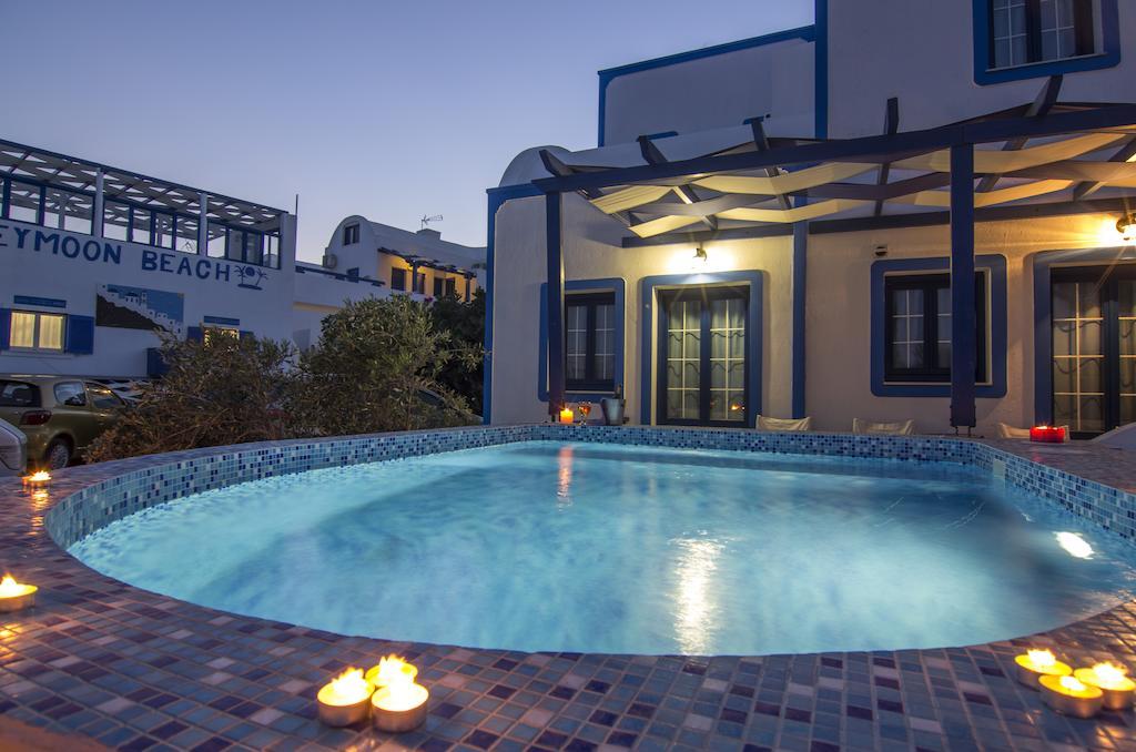 White & Blue Apartment เปริโวลอส ห้อง รูปภาพ
